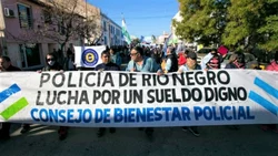 Salud, docentes y retirados salen a las calles en Río Negro