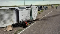 Preso con perpetua, volvía de un velatorio y se salvó de milagro