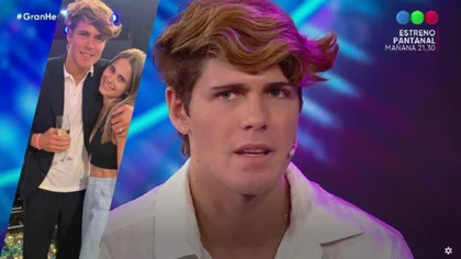 Marcos habló de su novia: "La extrañaba mucho"