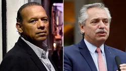 Berni contra Alberto: "Sí Néstor viviera, lo saca a patadas"