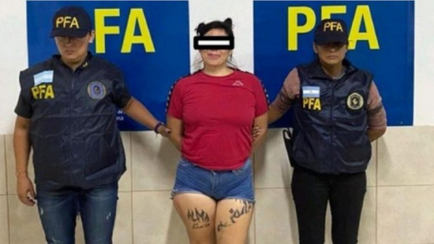 Cayó "Barby", jefa de un clan de trata y abuso de menores