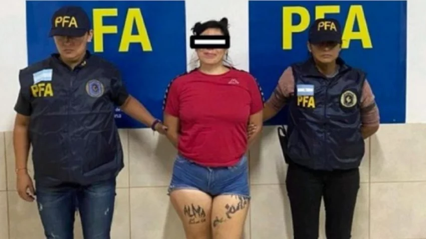 Cayó "Barby", jefa de un clan de trata y abuso de menores