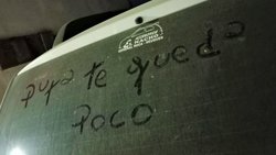 Amenazaron a una docente: “P... te queda poco”
