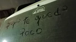 Amenazaron a una docente: “P... te queda poco”