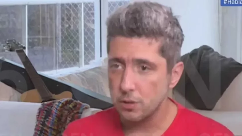 Habló Jey Mammon: "Lucas fue un vínculo amoroso hermoso"