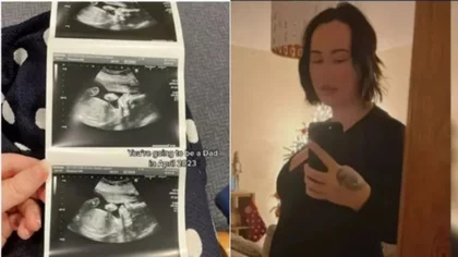 Embarazada de 8 meses busca al padre de su hijo por redes