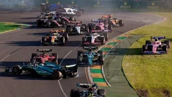 Max Verstappen se quedó con una caótica carrera en Australia