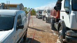 Gripe aviar: enterraron aves en la zona de la barda norte