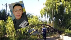 Creyó que había un control, huyó, chocó y murió