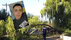 Creyó que había un control, huyó, chocó y murió