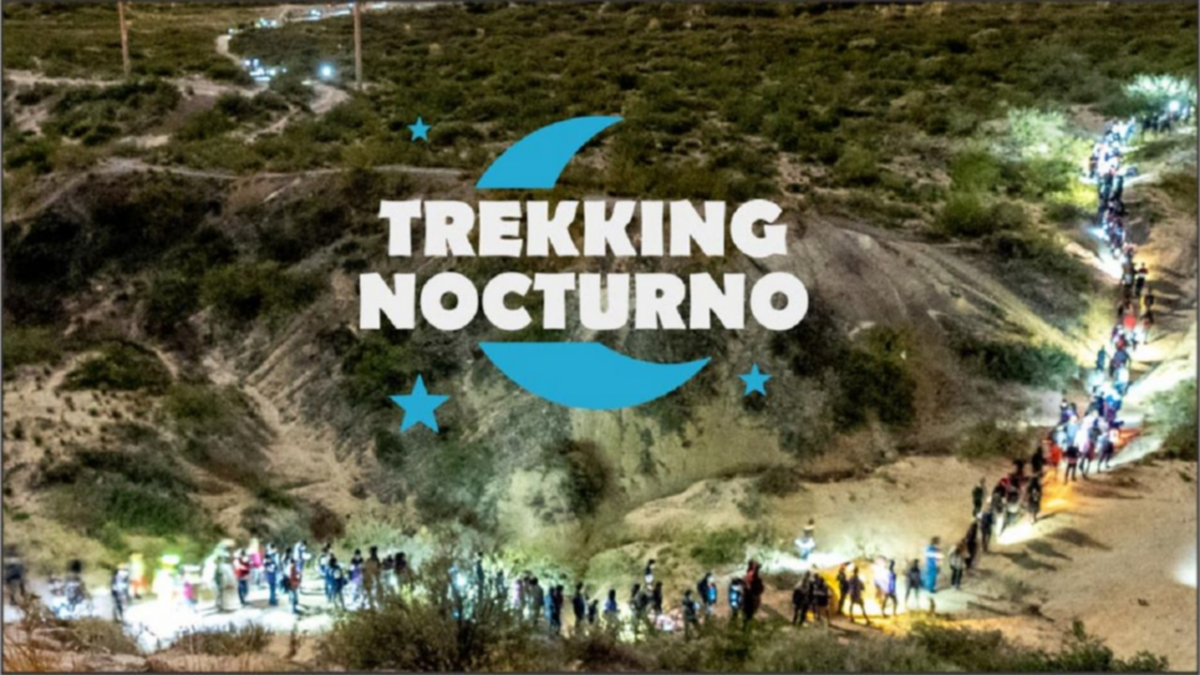 Neuquén se prepara para el Trekking Nocturno