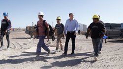 Omar Gutiérrez: "Tenemos récord de empleo en la construcción"