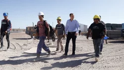 Omar Gutiérrez: "Tenemos récord de empleo en la construcción"