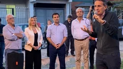 Katopodis respaldó a los candidatos del Frente de Todos de Neuquén