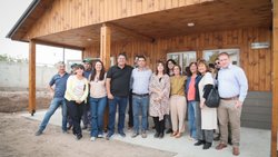 Koopmann y Gaido anunciaron la construcción de 60 residencias universitarias