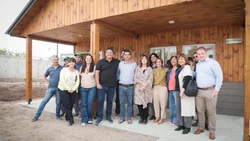 Koopmann y Gaido anunciaron la construcción de 60 residencias universitarias