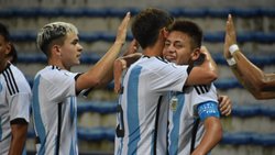 De la mano del Diablito, Argentina ya está en el Hexagonal