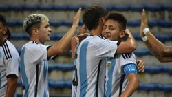 De la mano del Diablito, Argentina ya está en el Hexagonal