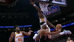 VIDEO: La surrealista jugada que deslumbró en la NBA