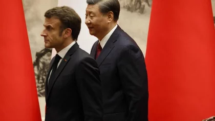 Macron y Xi Jinping prometieron un “retorno a la paz en Ucrania”