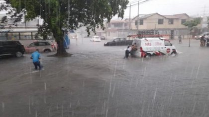 Ecuador soporta las peores lluvias en 15 años