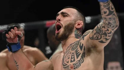 El provocador mensaje del luchador argentino en Francia