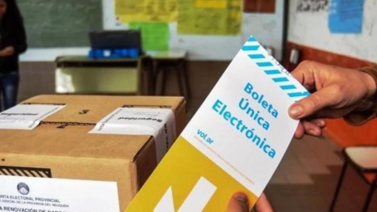 Se sumó una lista de candidatos para las elecciones de Neuquén