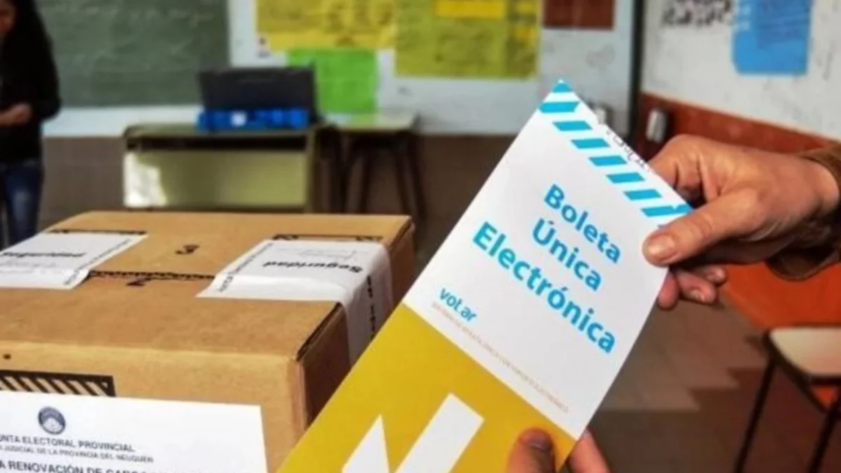 Se sumó una lista de candidatos para las elecciones de Neuquén