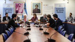 De Carlotto y Garavano expusieron en el juicio político a la Corte