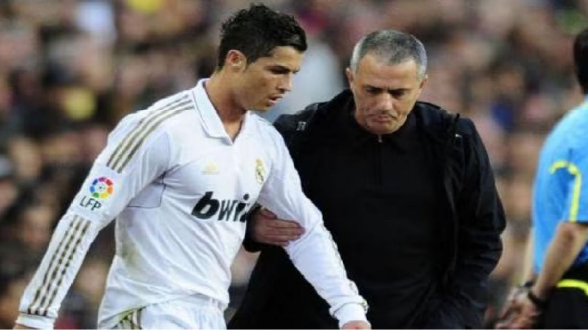 Mourinho podría volver a dirigir a CR7