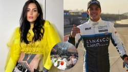 FOTOS: Cande Tinelli y Santiago Urrutia, juntos por Europa