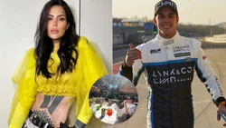 FOTOS: Cande Tinelli y Santiago Urrutia, juntos por Europa