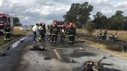 Conocido médico de La Plata se mató en un choque e incendio