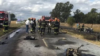 Conocido médico de La Plata se mató en un choque e incendio