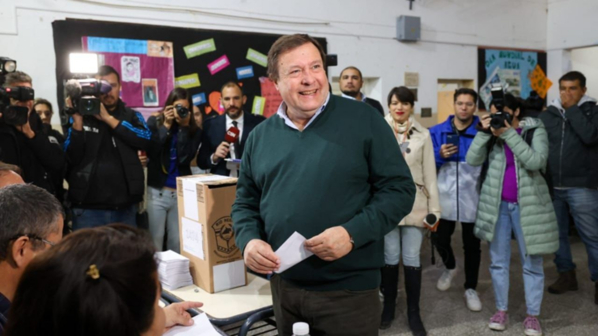 Weretilneck votó y se pronunció respecto a Vaca Muerta