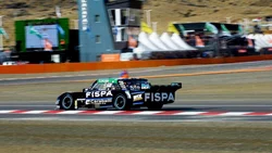 Julián Santero ganó la primera carrera en El Calafate