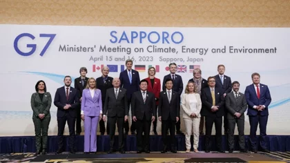 El G7 promete reducir emisiones de vehículos un 50% para 2035