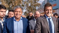 Alberto y Massa también felicitaron a Rolo
