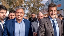 Alberto y Massa también felicitaron a Rolo