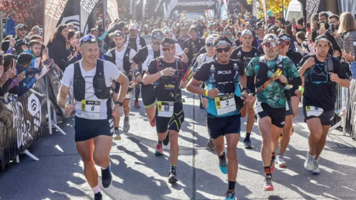 Patagonia Run: Sergio Pereyra volvió a domar la montaña neuquina