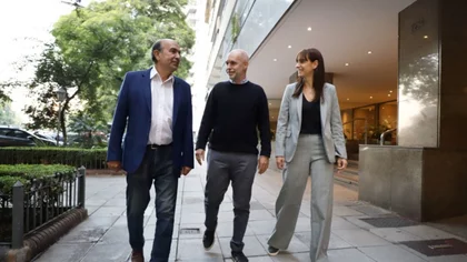 Luego de su triunfo electoral, Larreta recibió a Leticia Esteves
