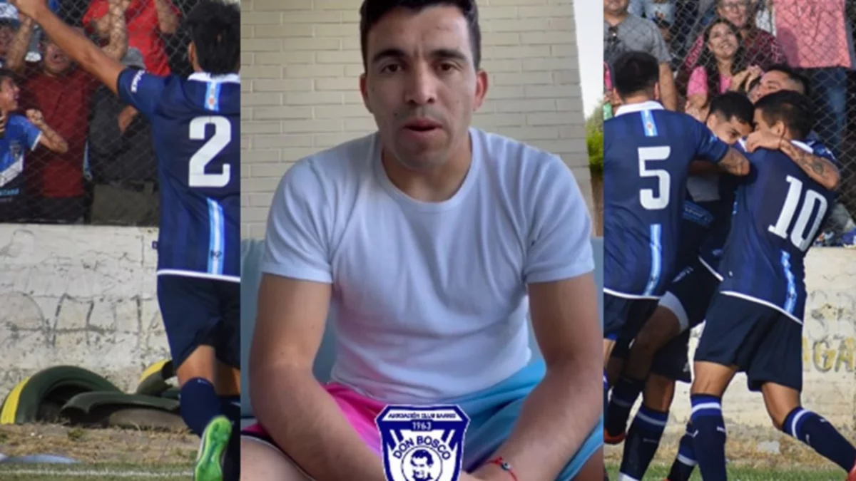 El saludo del Huevo Acuña al club zapalino que lo vio crecer