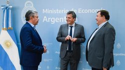 Massa recibió a Figueroa y a Weretilneck