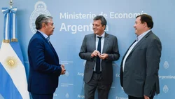 Massa recibió a Figueroa y a Weretilneck