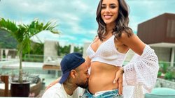FOTOS: Neymar anunció que será papá por segunda vez