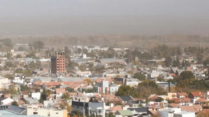 Tiempo nublado y ¿con más viento en Neuquén?