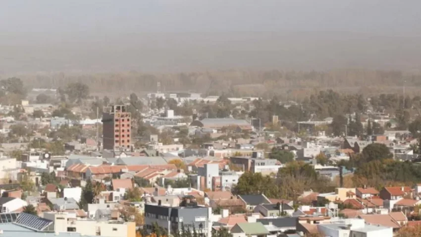 Tiempo nublado y ¿con más viento en Neuquén?