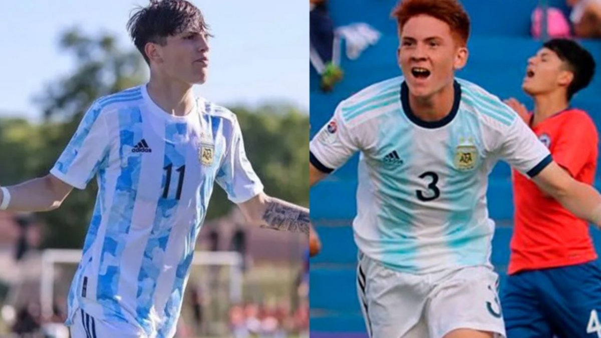 Con Garnacho y Barco, ya está la primera lista Sub 20