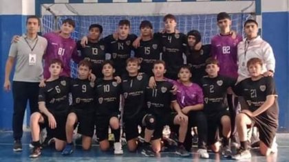 Con equipos zonales, arrancó el Nacional de Handball