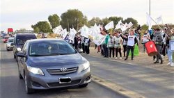 Docentes realizarán volanteadas sobre la Ruta 65 y 22